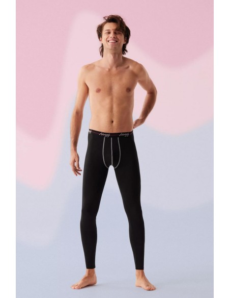 men start long long box black Sloggi
