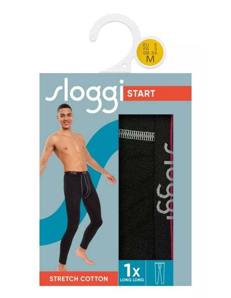 men start long long box black Sloggi