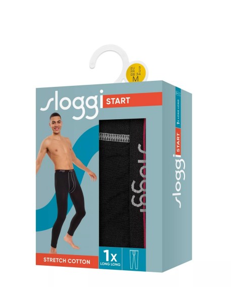 men start long long box black Sloggi