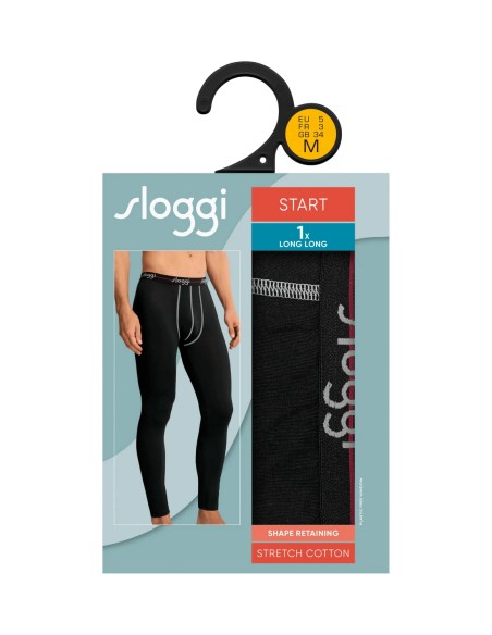 men start long long box black Sloggi