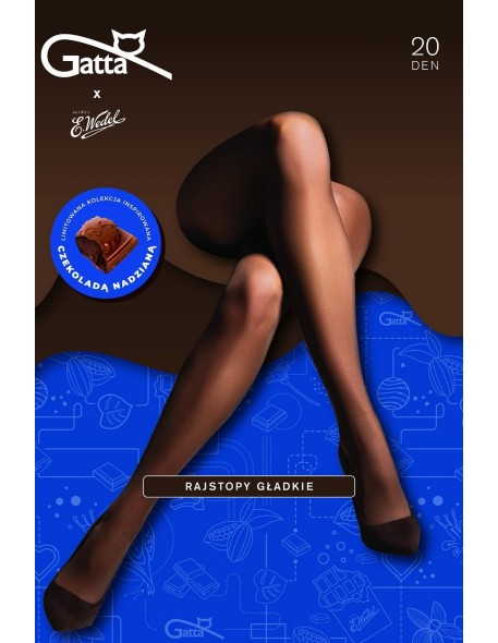 Rajstopy wedel mikrofibra 20 den 2-4 Gatta