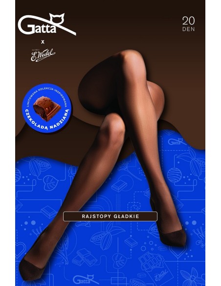 Rajstopy wedel mikrofibra 20 den 2-4 Gatta