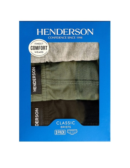 Briefs 1446 k667 a'3 m-2xl Henderson
