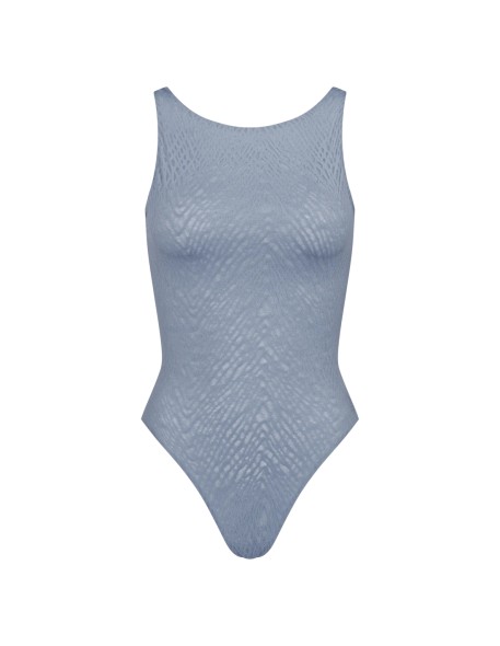 zero feel bliss body bluish gray Sloggi