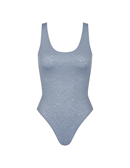 zero feel bliss body bluish gray Sloggi