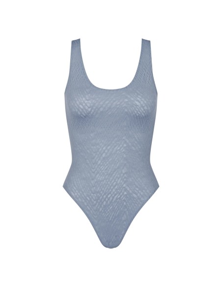 zero feel bliss body bluish gray Sloggi