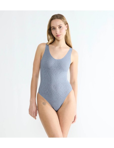 zero feel bliss body bluish gray Sloggi