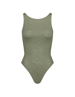 zero feel bliss body moss green old Sloggi 2