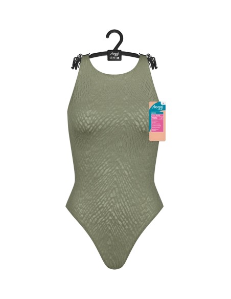 zero feel bliss body moss green old Sloggi