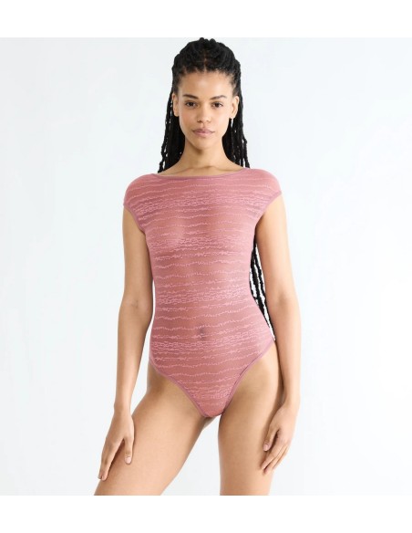 free evolve body date night pink Sloggi