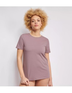ever ease t-shirt foggy mauve Sloggi 2
