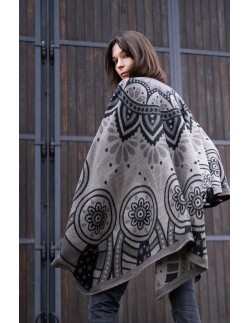 Poncho 23447 paisley winter Art Of Polo