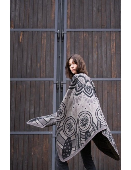 Poncho 23447 paisley winter Art Of Polo