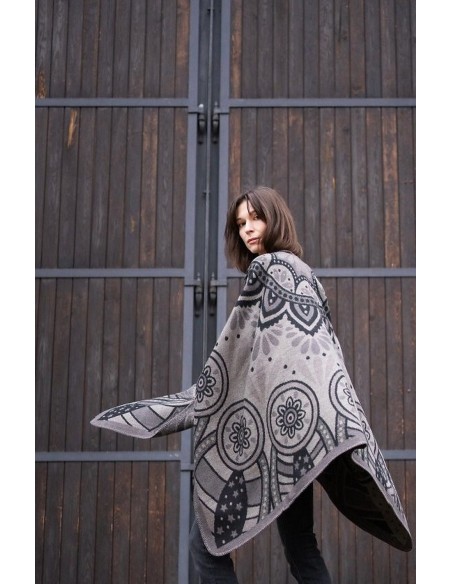 Poncho 23447 paisley winter Art Of Polo