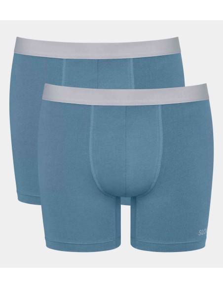 men go abc 2.0 short 2p provincial blue Sloggi