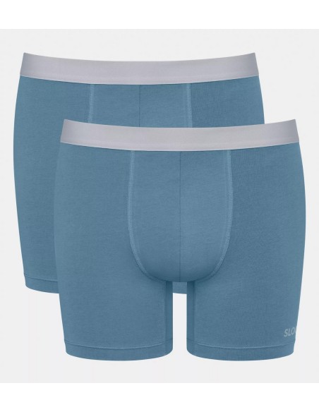 men go abc 2.0 short 2p provincial blue Sloggi