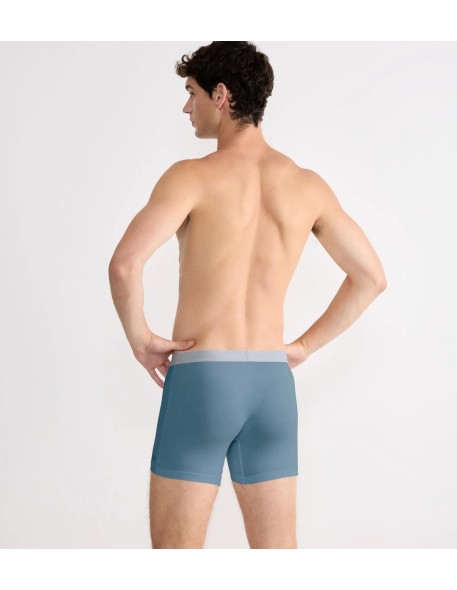 men go abc 2.0 short 2p provincial blue Sloggi