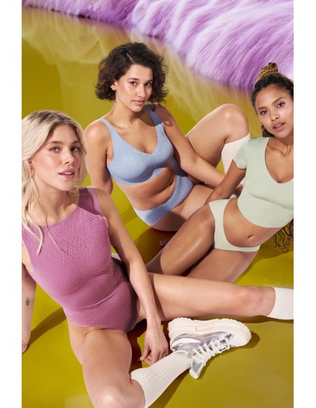 zero feel bliss body lila clover Sloggi