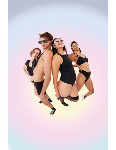 zero feel bliss body black Sloggi