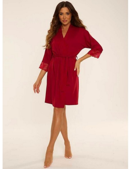 Szlafrok De Lafense 342 Fanny 3XL-4XL damski Forex