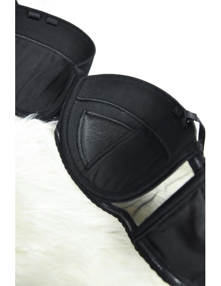 Bra angel 19231 black Mediolano