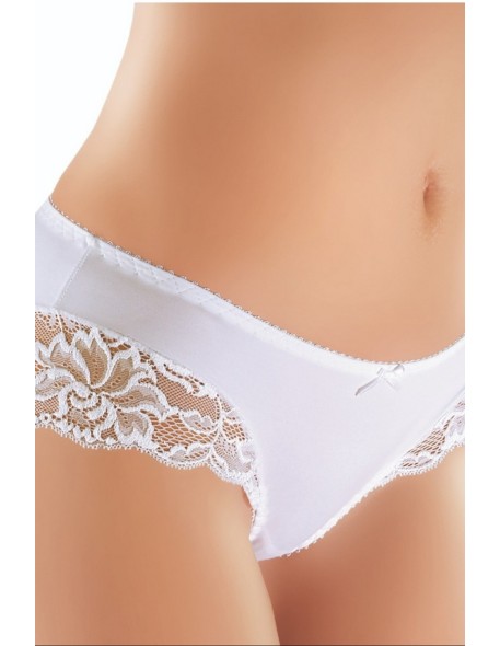 Ewana N064 figi damskie z delikatną koronką,...