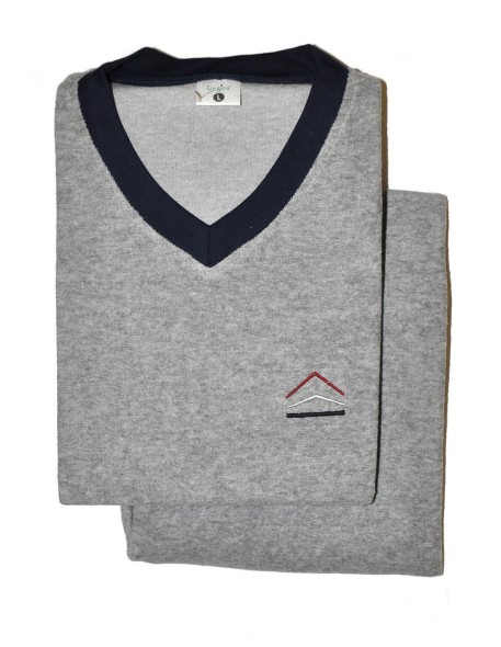 Pajamas 592 dł/r frotte 2xl-3xl men's Regina