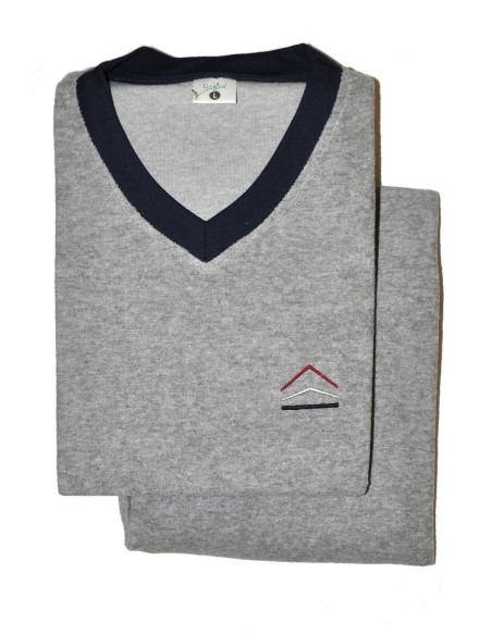 Pajamas 592 dł/r frotte 2xl-3xl men's Regina