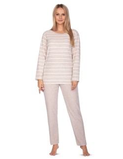 Pajamas 648 dł/r frotte 2xl-3xl women's Regina