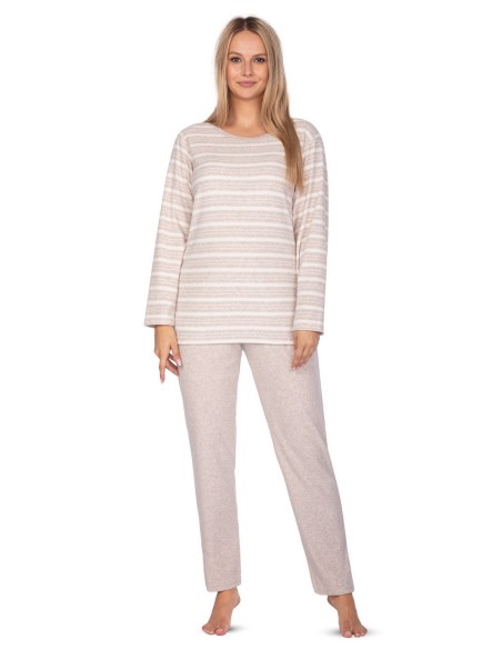 Pajamas 648 dł/r frotte 2xl-3xl women's Regina