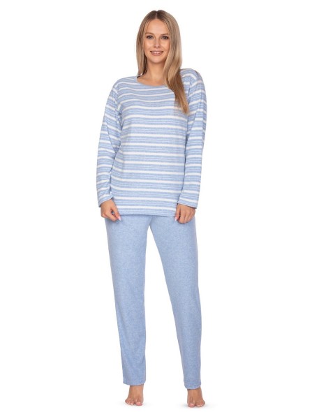 Pajamas 648 dł/r frotte 2xl-3xl women's Regina