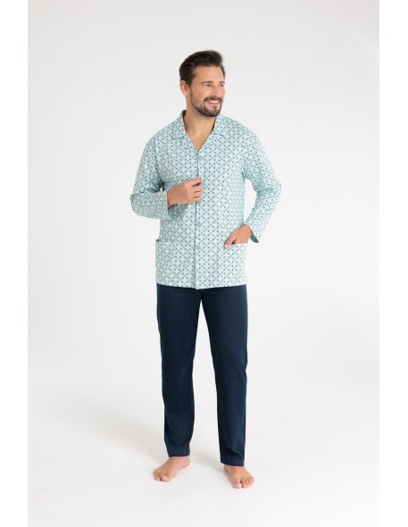 Pajamas 486 dł/r m-xl z25/26 men's rozpinana...