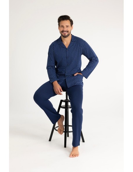 Pajamas 486 dł/r m-xl z25/26 men's rozpinana...