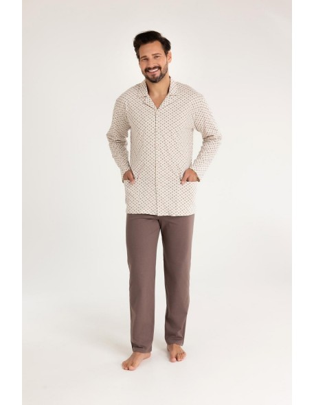 Pajamas 486 dł/r m-xl z25/26 men's rozpinana...