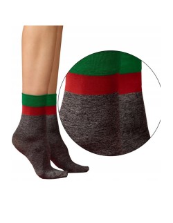 JADE - socks 60 DEN, Fiore 2