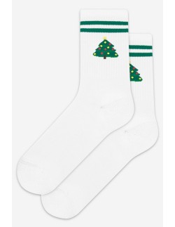 Skarpetki wzorowane świąteczne u04.n56 Gatta