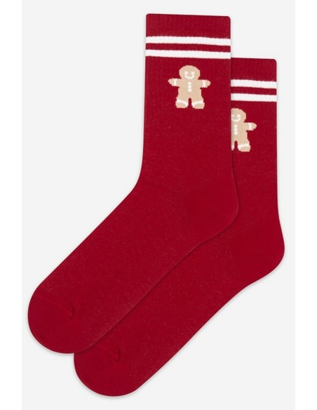 Skarpetki wzorowane świąteczne u04.n56 Gatta