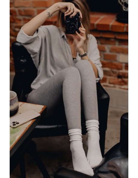 Socks patterned acryl/wełna in.957, Wola