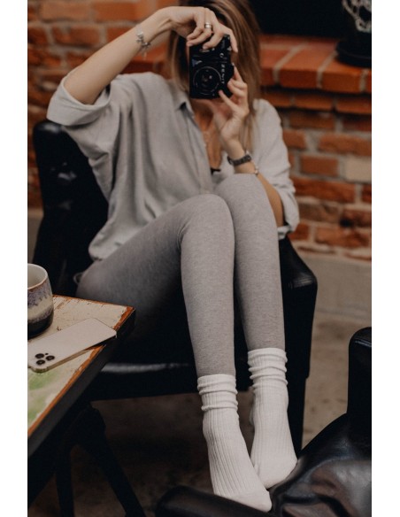 Socks patterned acryl/wełna in.957, Wola