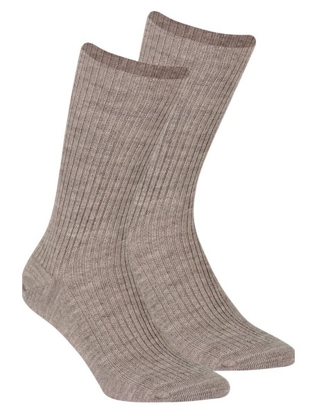 Socks patterned acryl/wełna in.957, Wola