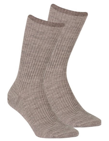 Socks patterned acryl/wełna in.957, Wola