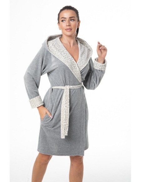 Bathrobe ladies' fr-131 j/25 Dorota