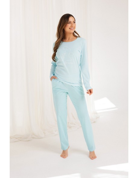 Pajamas 704 dł/r 2xl-3xl z25/26 women's Regina