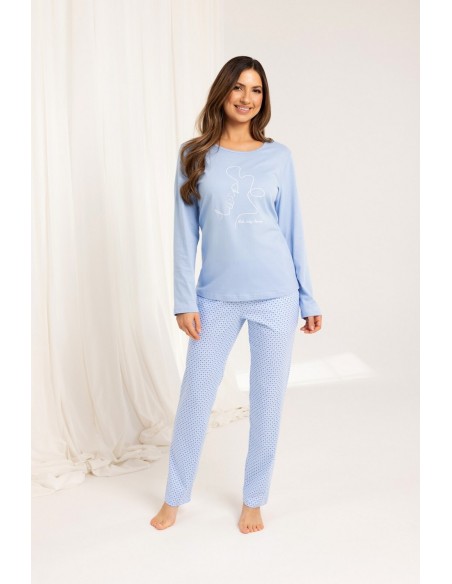 Piżama 704 dł/r 2xl-3xl z25/26 damska Regina