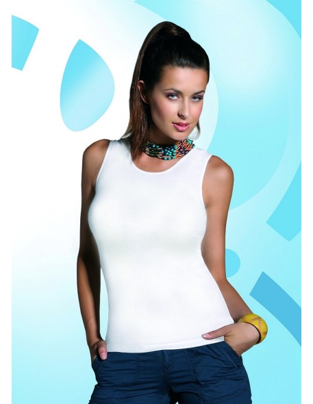 Undershirt ladies' bawełniany Babell Alita