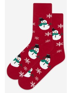 Skarpetki wzorowane świąteczne u04.156 Gatta