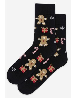 Skarpetki wzorowane świąteczne u04.156 Gatta 2