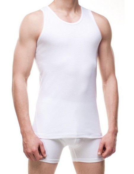 T-shirt authentic 213 ribbed Cornette