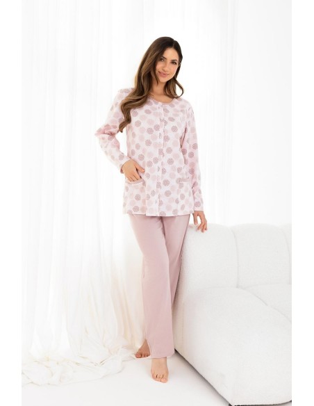 Pajamas 710 dł/r 2xl-3xl z25/26 women's rozpinana Regina