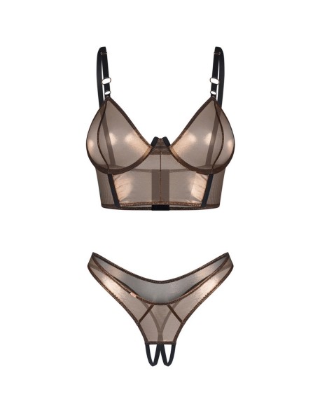 Soranna top i stringi otwarte Obsessive